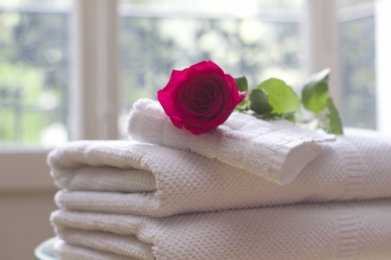 hotel-BRENON-min_towel_rose_clean_care_salon_spa_white_bath-731641